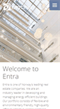Mobile Screenshot of entra.no